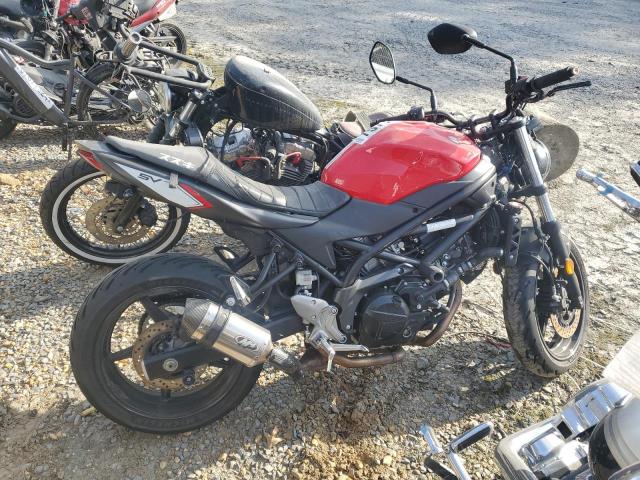 2017 SUZUKI SV650 A - JS1VP55B5H2100291