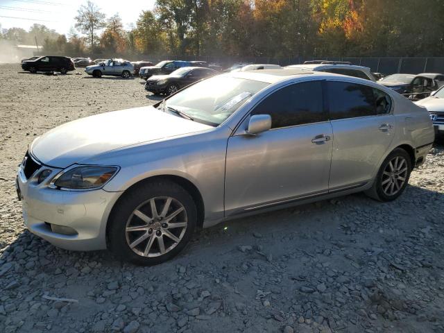 LEXUS GS300 2006 silver  gas JTHCH96S460020522 photo #1