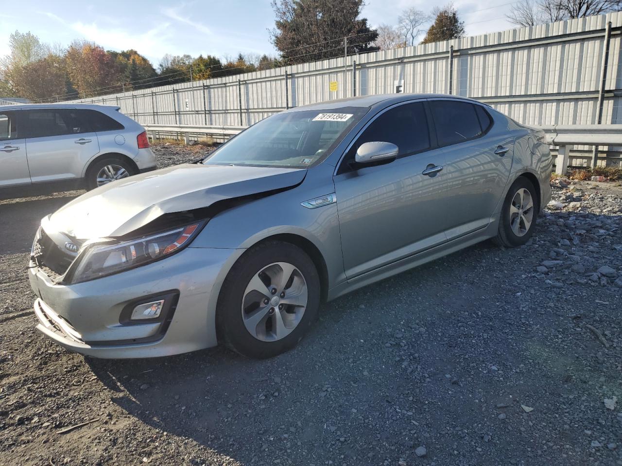 Lot #2994143384 2016 KIA OPTIMA HYB