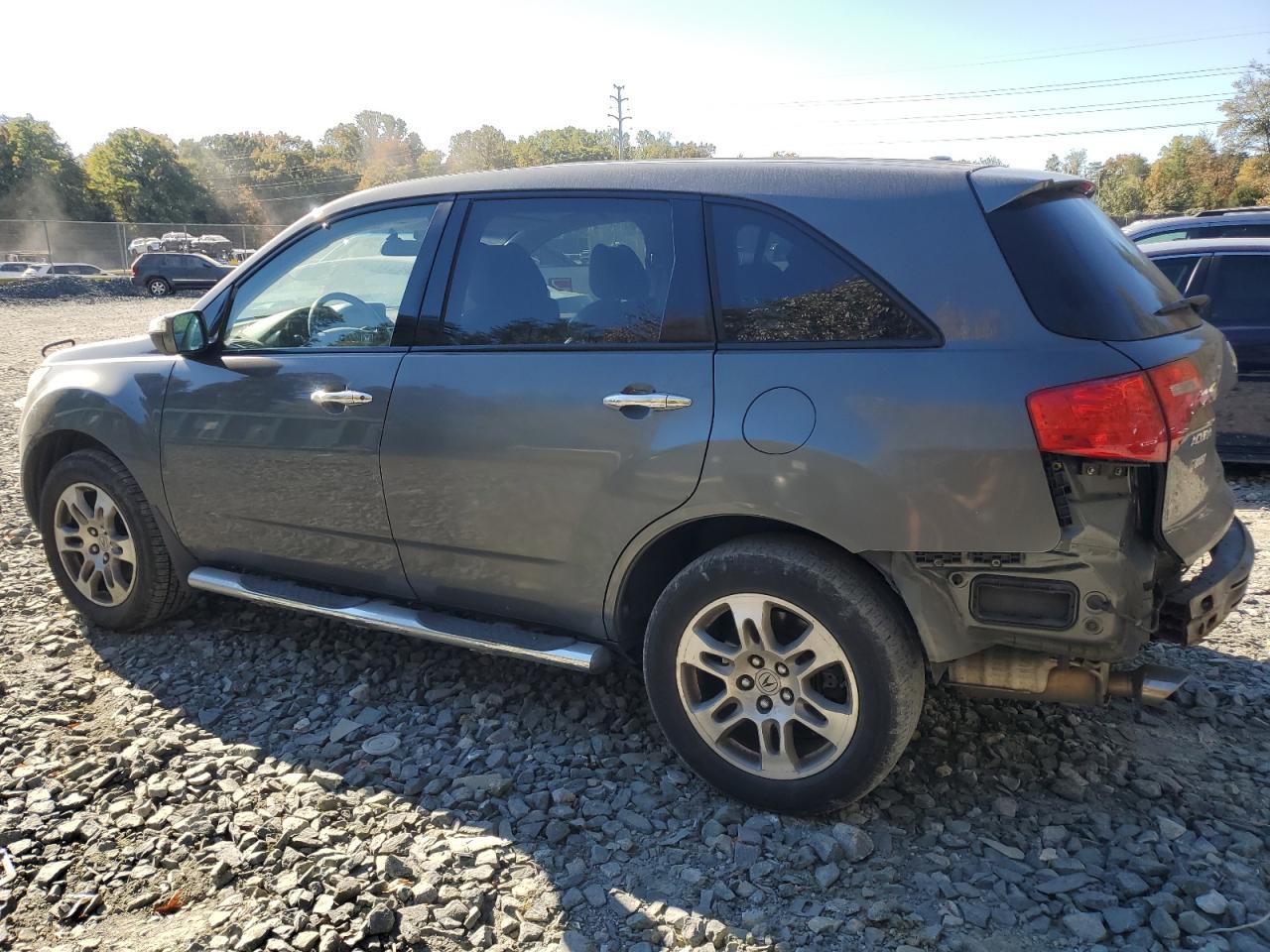 Lot #2919145757 2007 ACURA MDX TECHNO