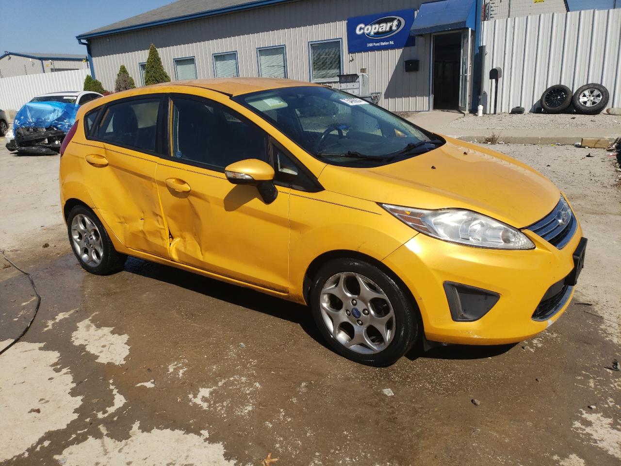 Lot #2940786413 2012 FORD FIESTA SES