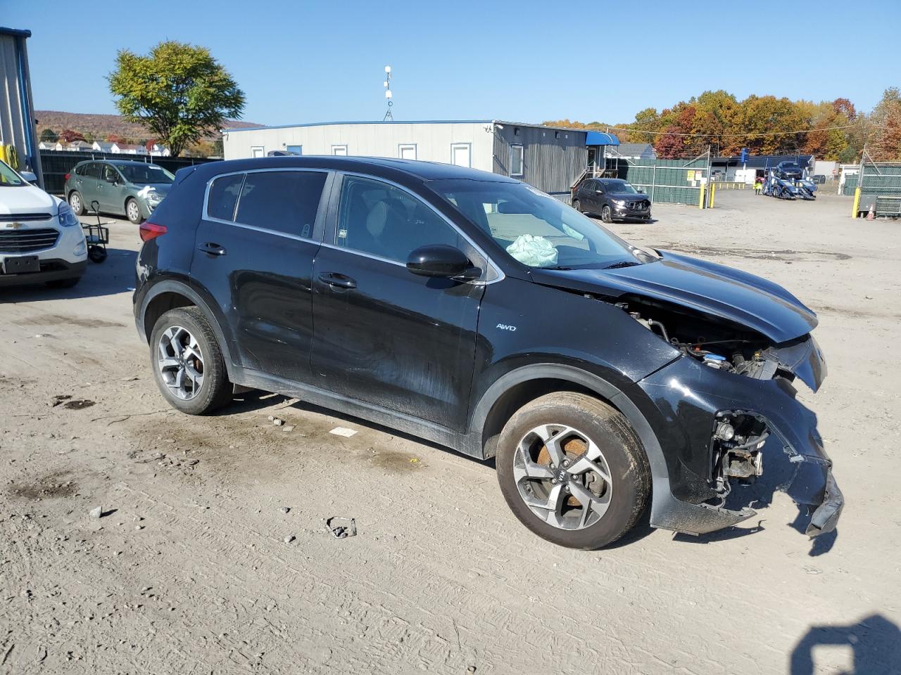 Lot #2919235762 2020 KIA SPORTAGE L