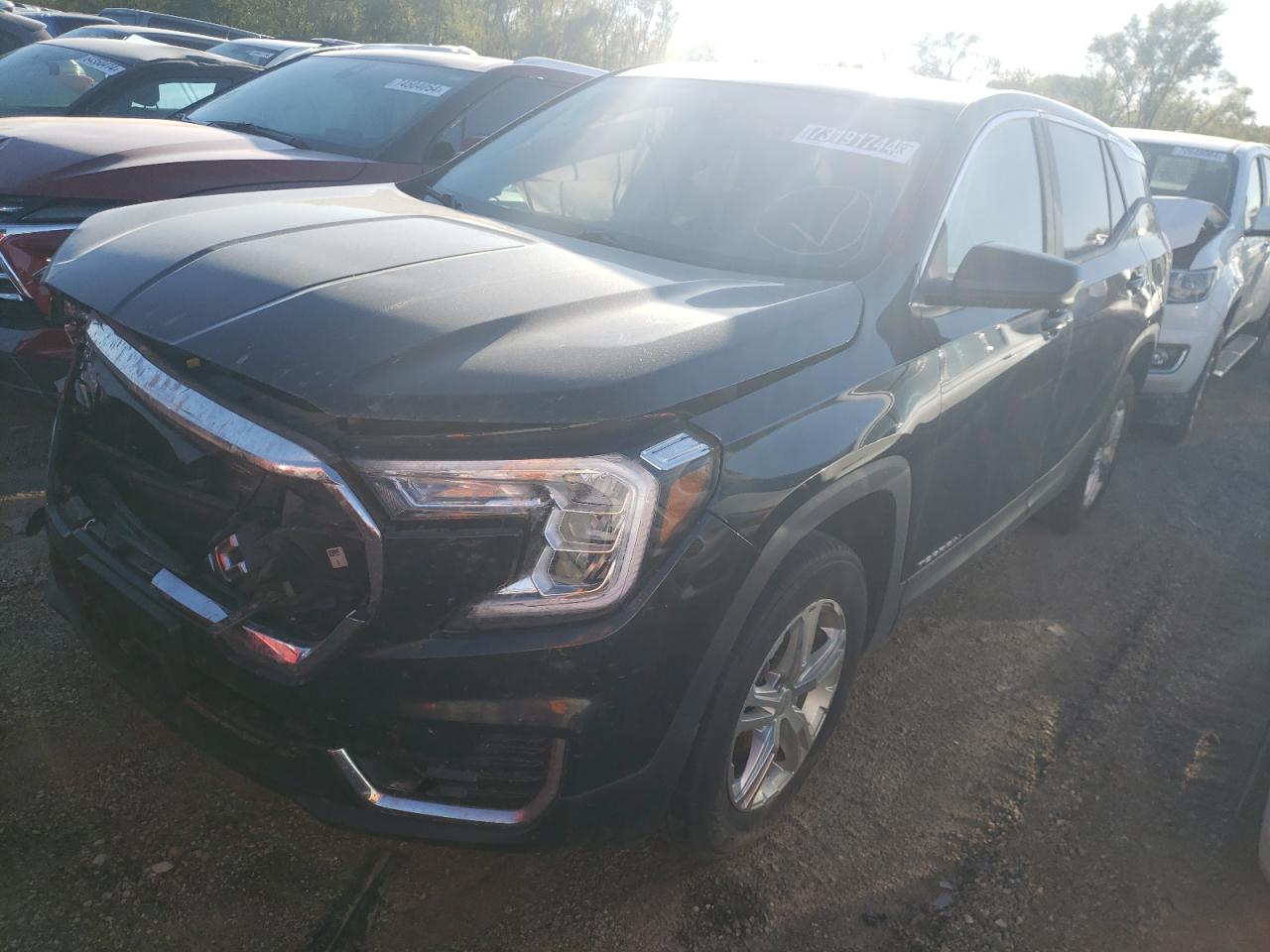 Lot #2893224781 2022 GMC TERRAIN SL