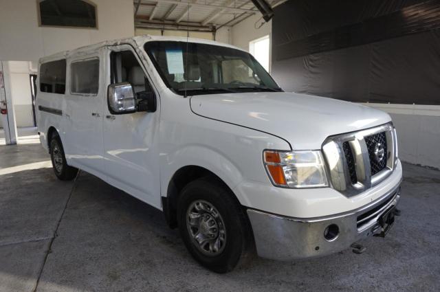 NISSAN NV 3500 S 2015 white  gas 5BZAF0AAXFN852569 photo #1