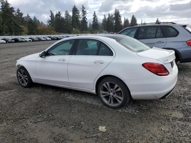 VIN 55SWF4KB8GU161074 2016 Mercedes-Benz C-Class, 3... no.2