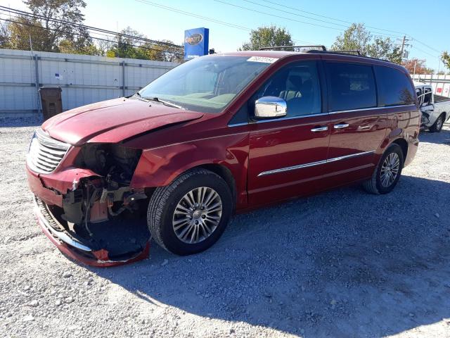 VIN 2C4RC1CG3DR806195 2013 CHRYSLER MINIVAN no.1