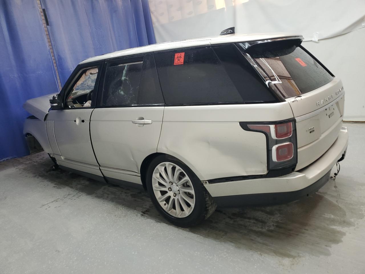 Lot #2991178109 2020 LAND ROVER RANGE ROVE