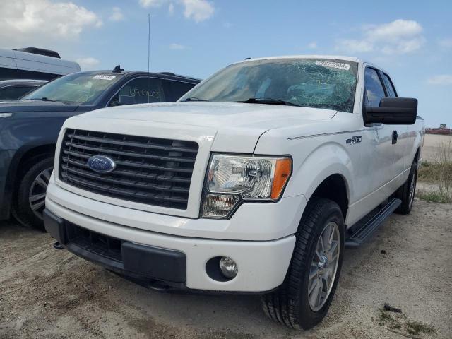 VIN 1FTEX1EM8EFA92448 2014 Ford F-150, Super Cab no.1