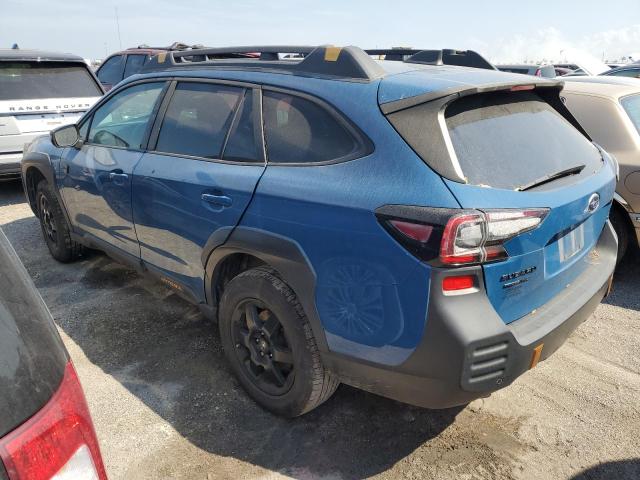 SUBARU OUTBACK WI 2022 blue  gas 4S4BTGUD3N3256110 photo #3