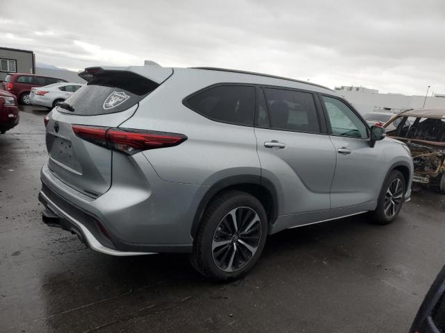 Vin: 5tdjzrbh3ms102753, lot: 77704134, toyota highlander xse 20213