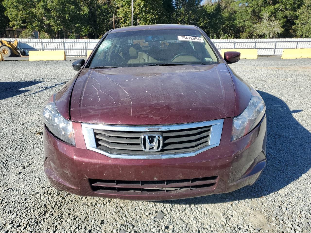 Lot #2919287608 2008 HONDA ACCORD EXL