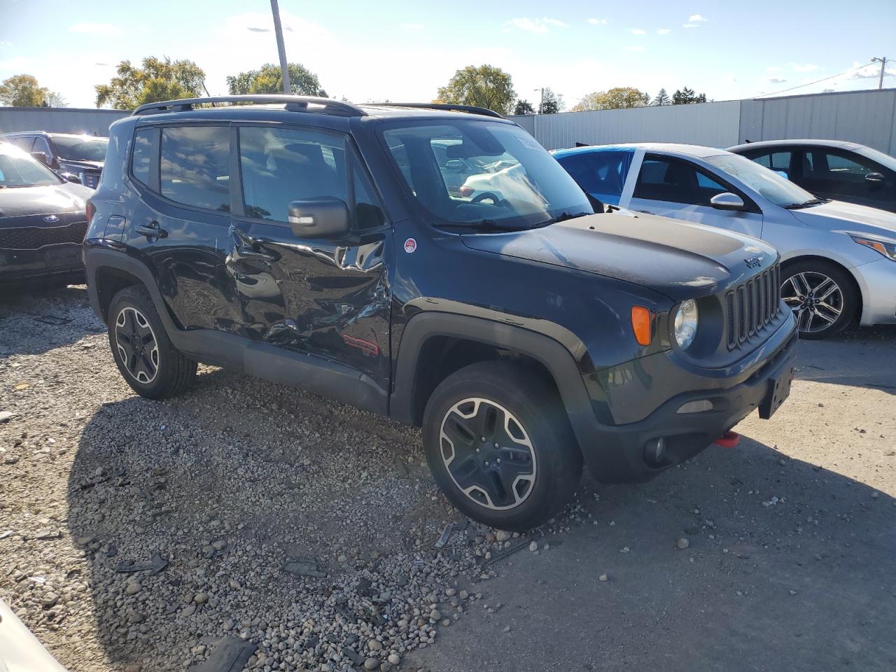 Lot #2991779222 2017 JEEP RENEGADE T