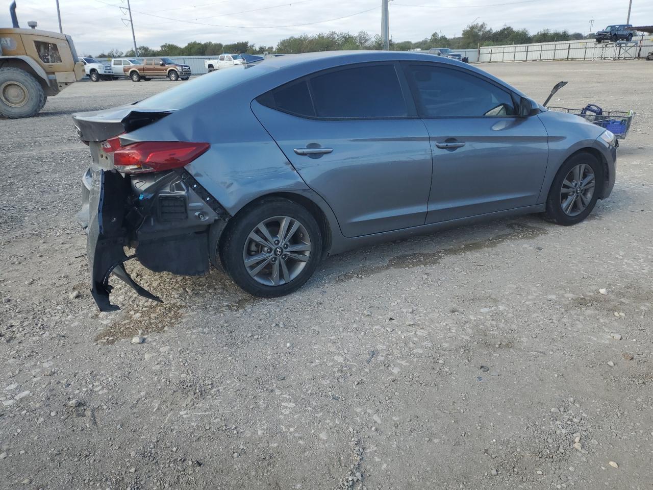 Lot #3024711659 2018 HYUNDAI ELANTRA SE