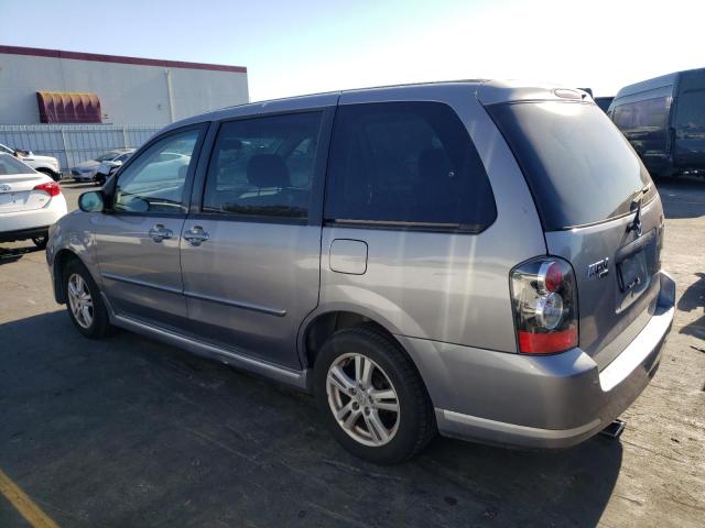 MAZDA MPV WAGON 2004 gray  gas JM3LW28AX40506050 photo #3