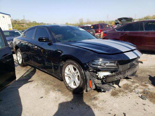 VIN 2C3CDXBG2MH632279 2021 Dodge Charger, Sxt no.4