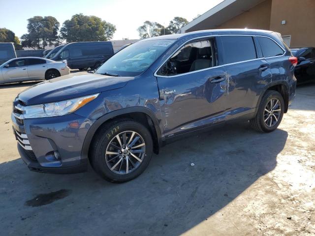 VIN 5TDJGRFH0KS054500 2019 Toyota Highlander, Hybrid no.1