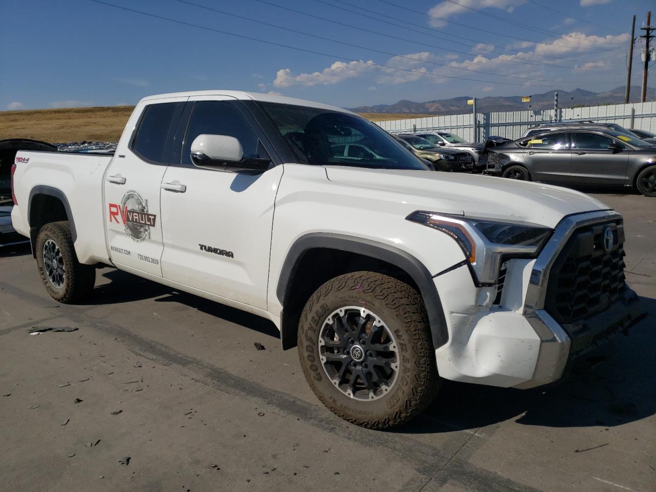 Lot #2996901868 2022 TOYOTA TUNDRA DOU