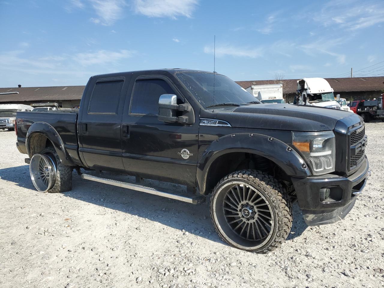 Lot #2940569457 2013 FORD F350 SUPER