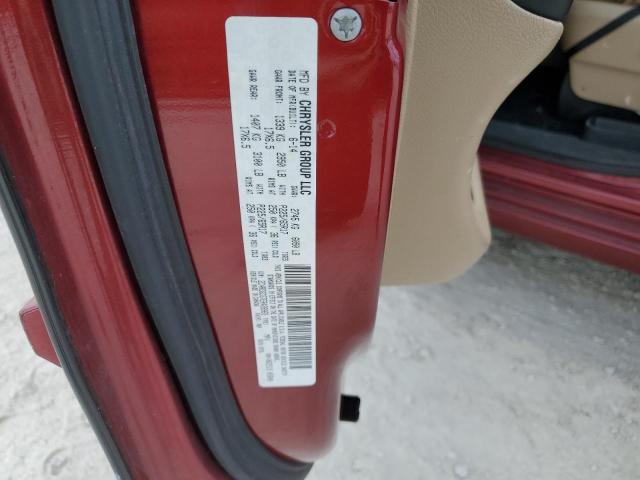 VIN 2C4RDGCG7ER428965 2014 Dodge Grand Caravan, Sxt no.14