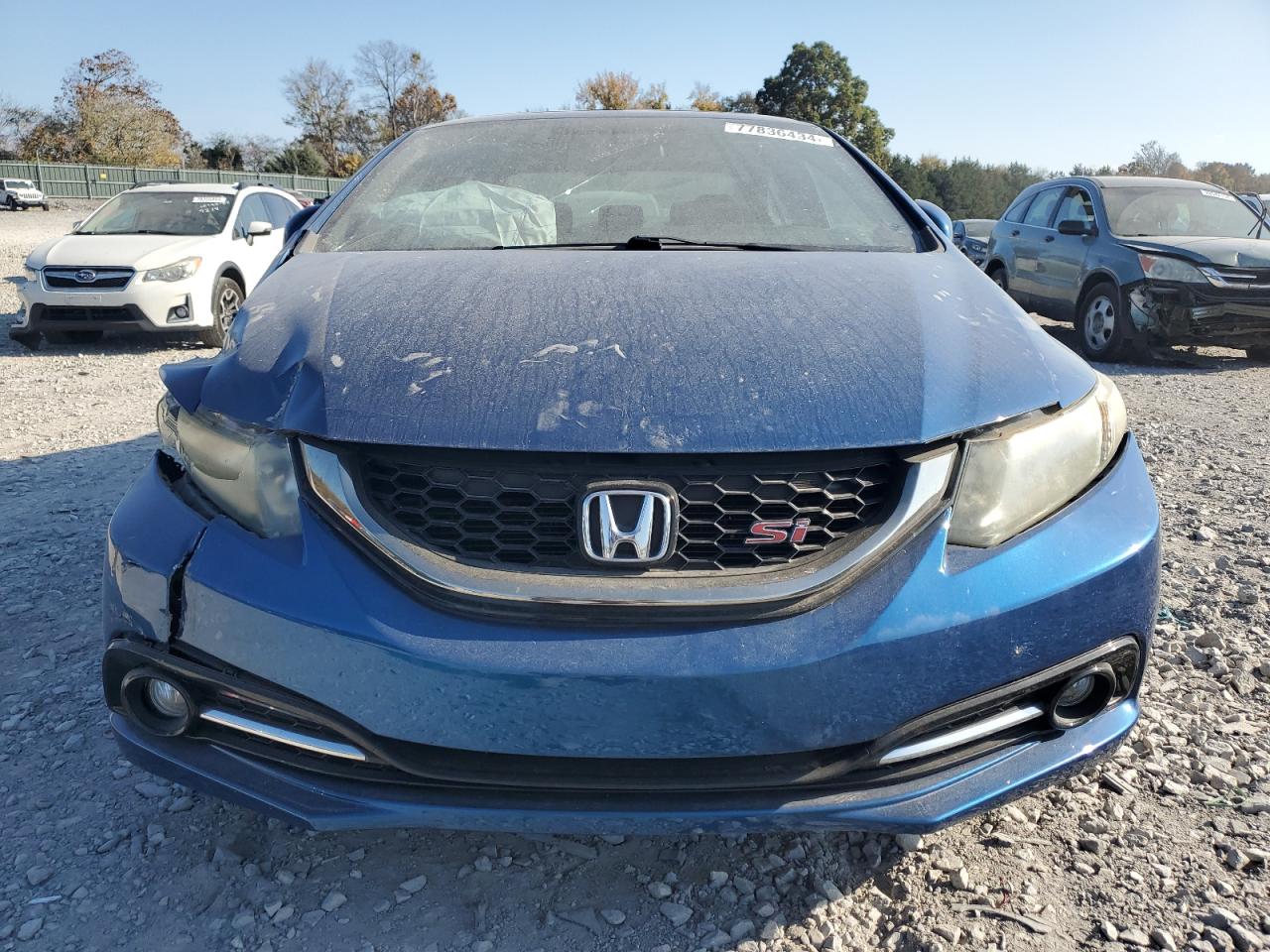 Lot #2969979936 2013 HONDA CIVIC SI