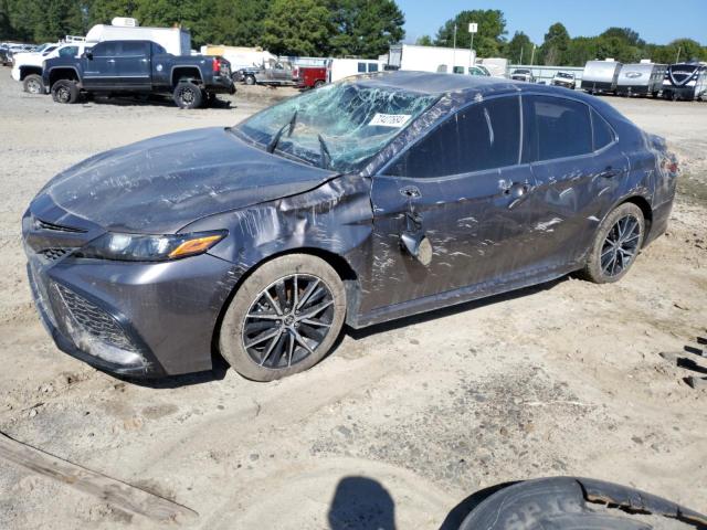 VIN 4T1G11AK5NU682645 2022 Toyota Camry, SE no.1