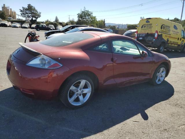 MITSUBISHI ECLIPSE GS 2006 red hatchbac gas 4A3AK24F26E038086 photo #4