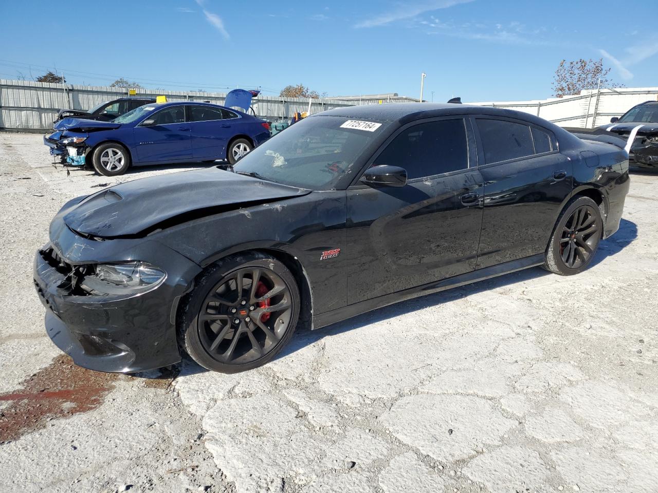 Lot #3031376699 2020 DODGE CHARGER SC