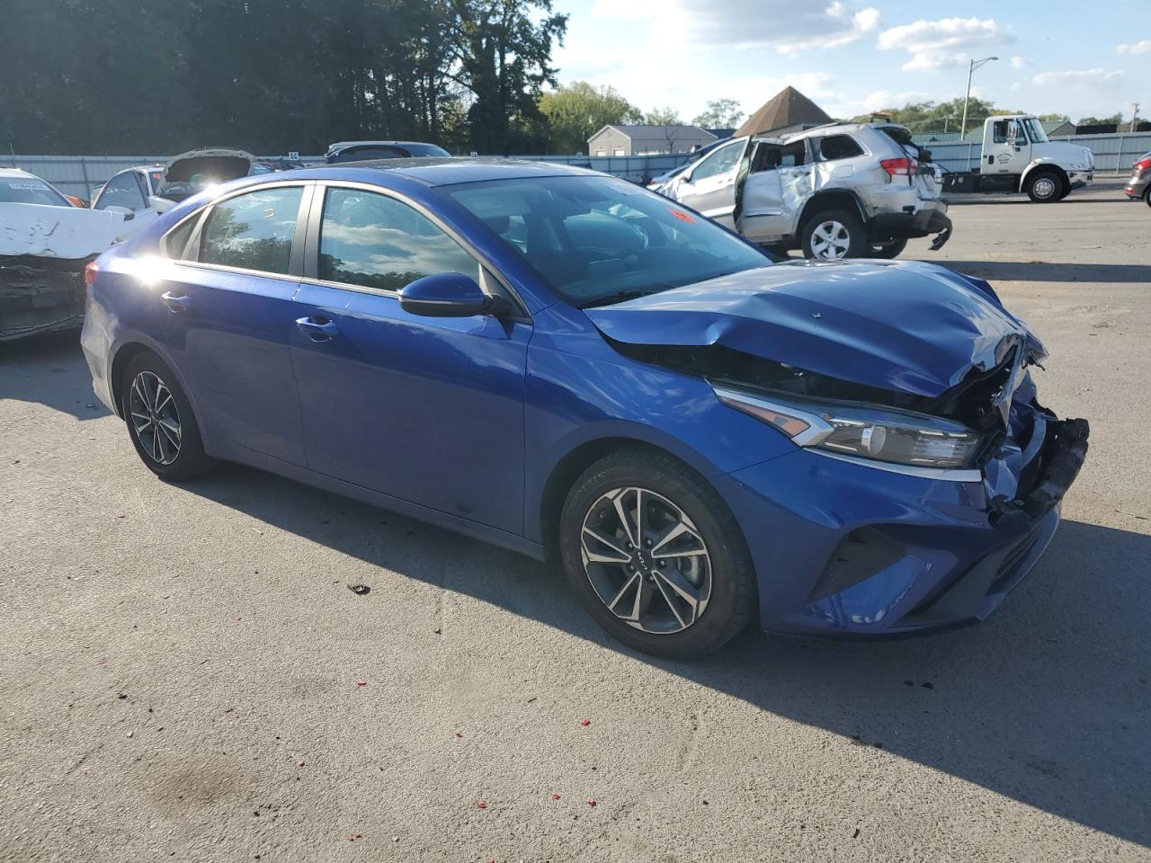 Lot #2940691344 2023 KIA FORTE LX