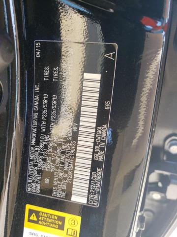 2015 LEXUS RX 350 - 2T2ZK1BA4FC190425