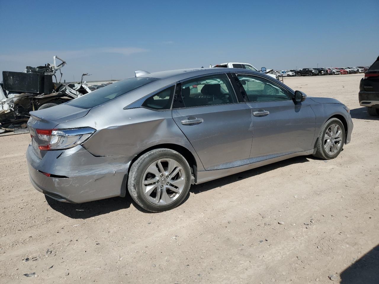 Lot #2953150602 2020 HONDA ACCORD LX