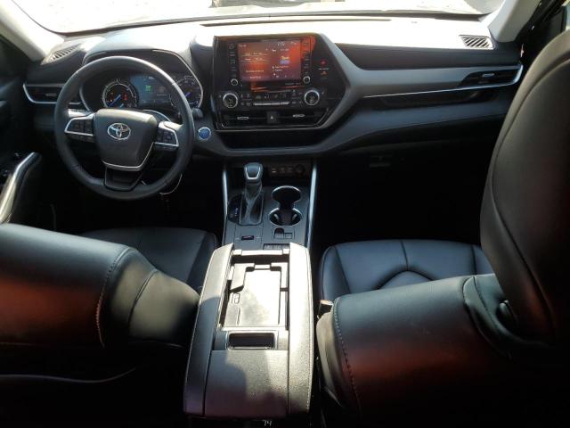 2022 TOYOTA HIGHLANDER - 5TDGARAH9NS512333