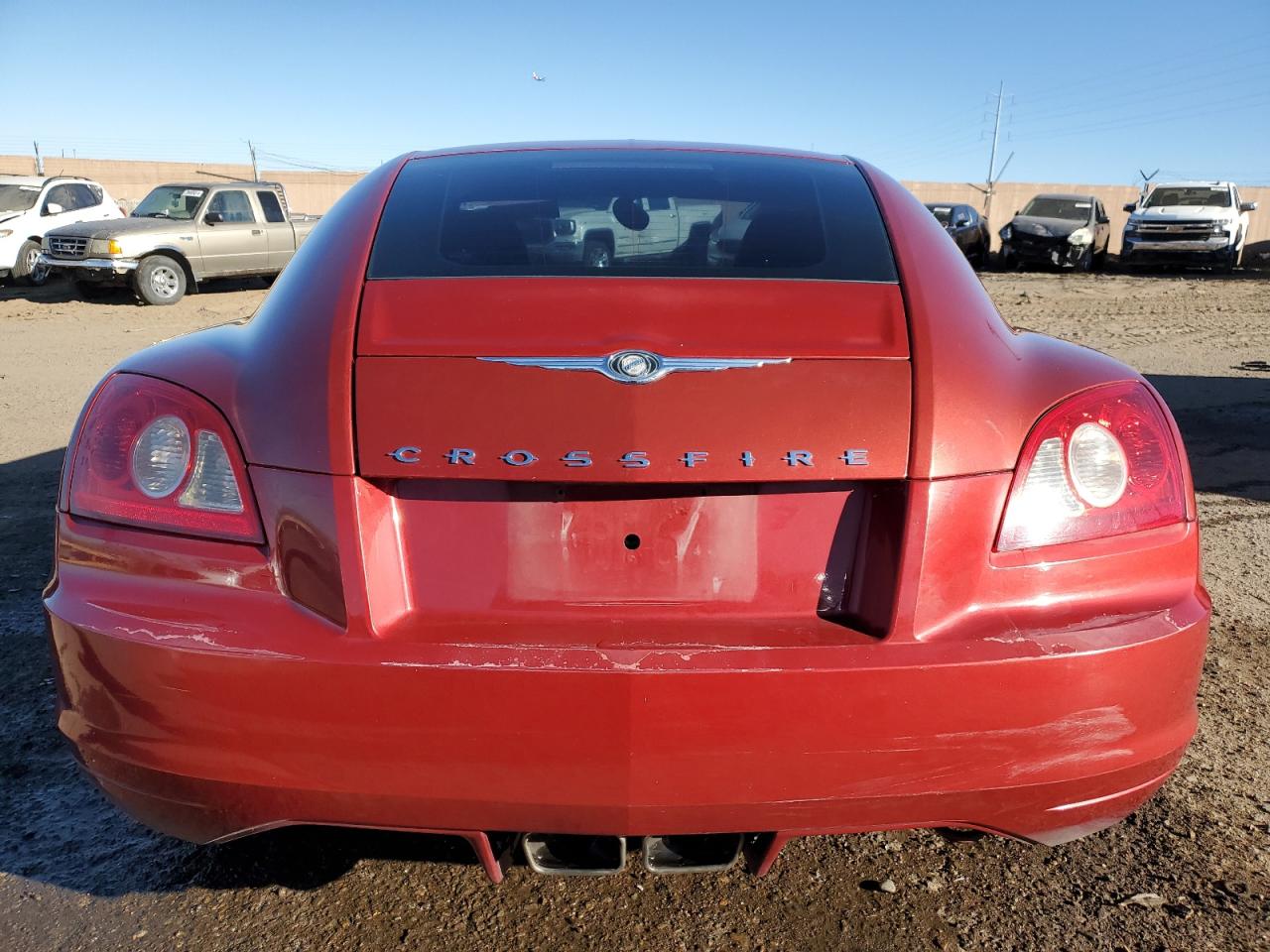 Lot #2996387367 2004 CHRYSLER CROSSFIRE