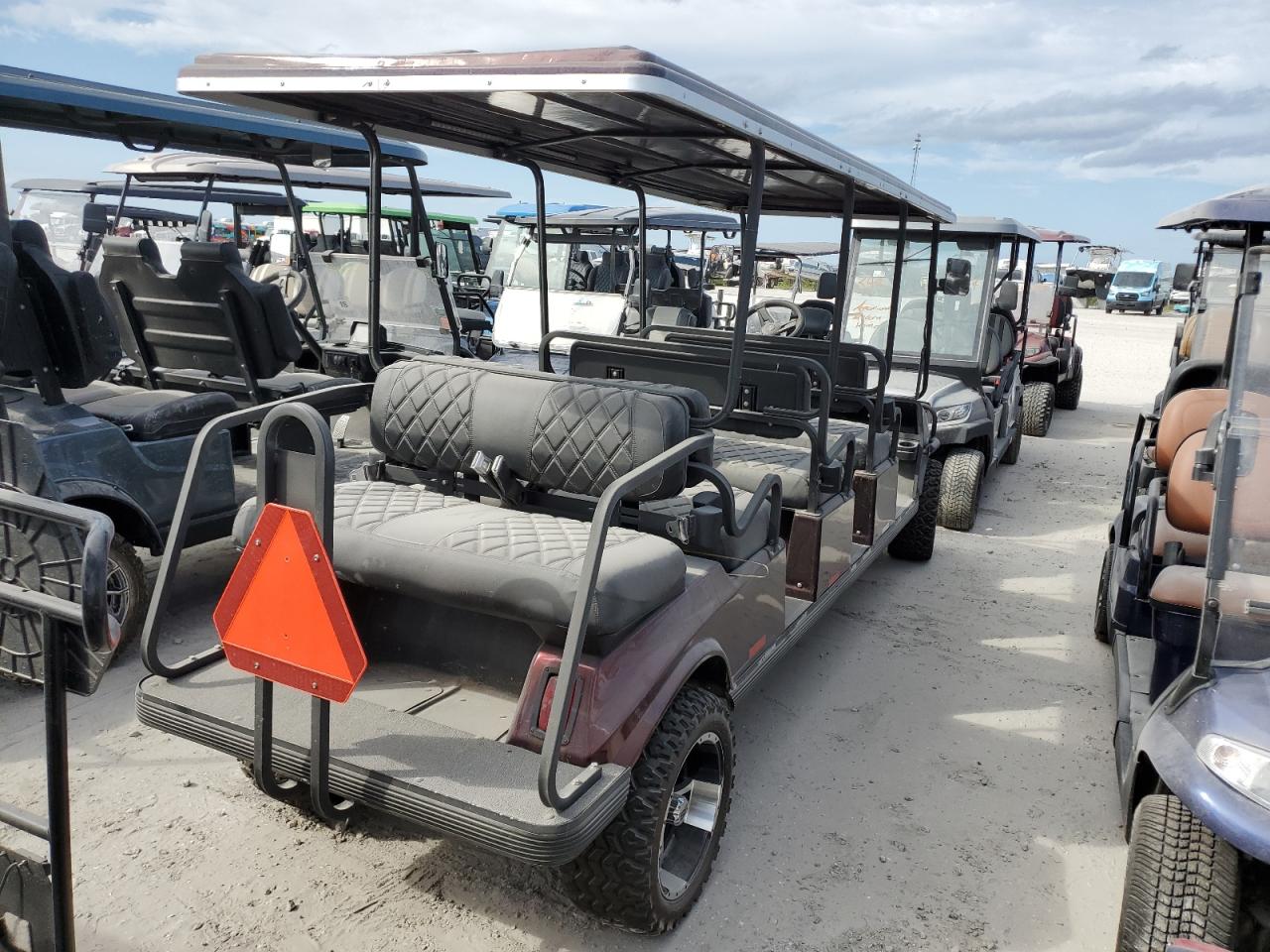 Lot #2989157734 2023 ASPT GOLF CART