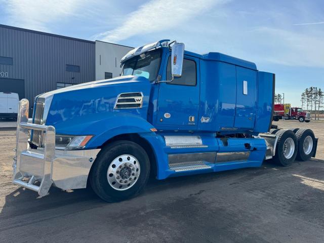 WESTERN STAR/AUTO CAR 5700 XE 2016 blue tractor diesel 5KJJBHD58GLHC3236 photo #3