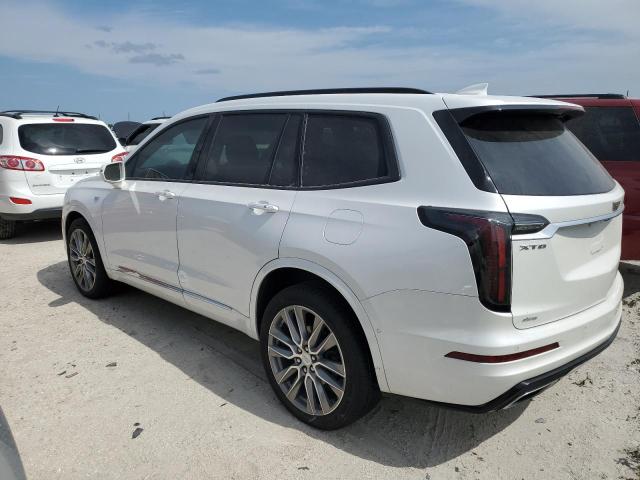 CADILLAC XT6 SPORT 2020 white  gas 1GYKPGRS4LZ200097 photo #3