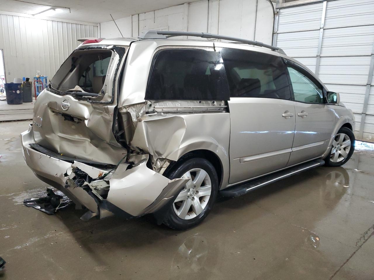 Lot #2921573729 2005 NISSAN QUEST S