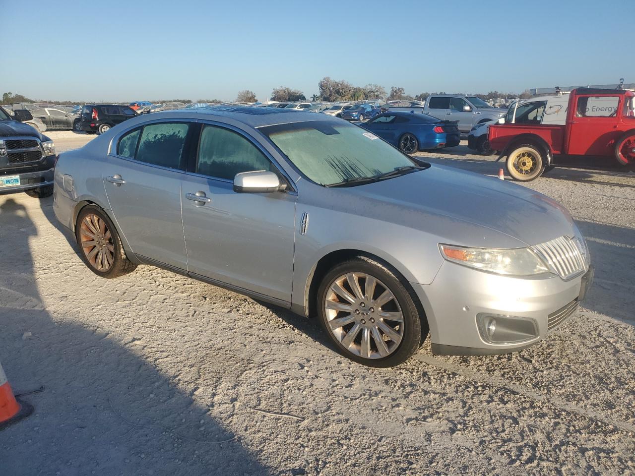 Lot #2974858205 2010 LINCOLN MKS