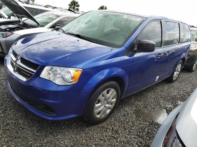 VIN 2C4RDGBG2KR501916 2019 Dodge Grand Caravan, SE no.1