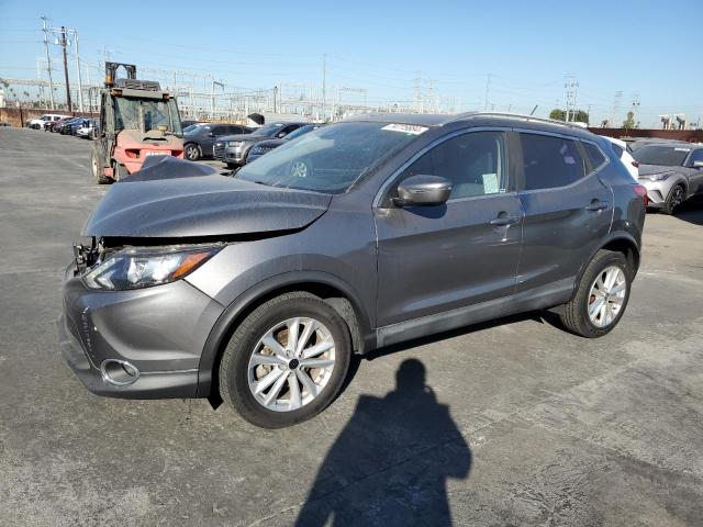 NISSAN ROGUE SPOR 2019 gray  gas JN1BJ1CP3KW525173 photo #1