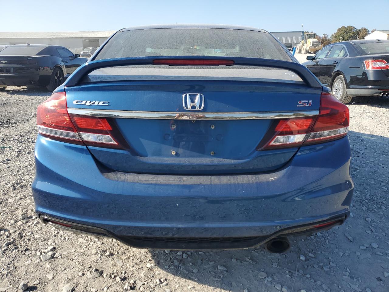 Lot #2969979936 2013 HONDA CIVIC SI