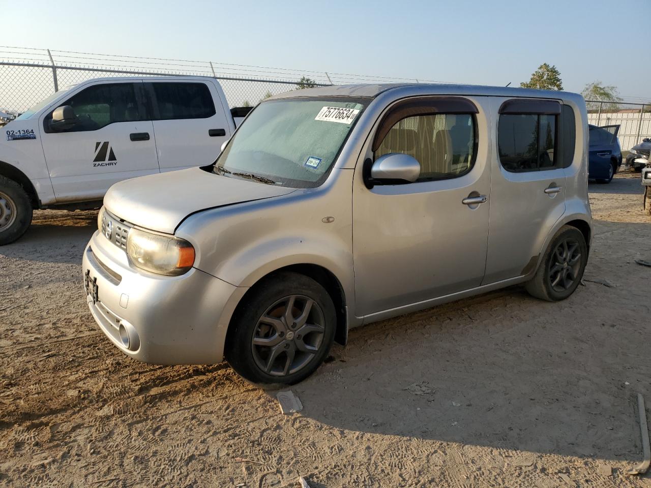 Lot #2902806350 2010 NISSAN CUBE BASE