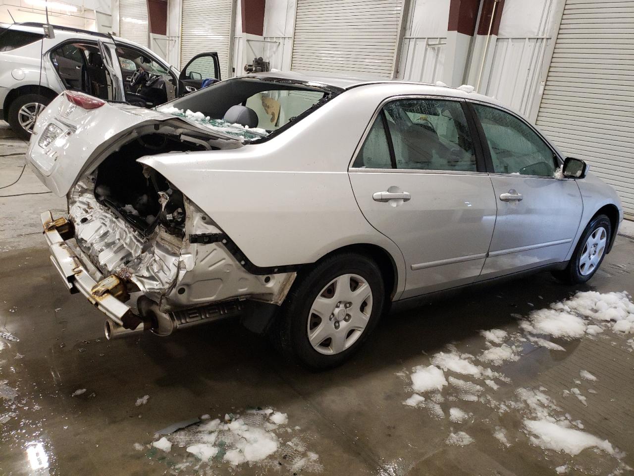 Lot #2956257993 2007 HONDA ACCORD LX