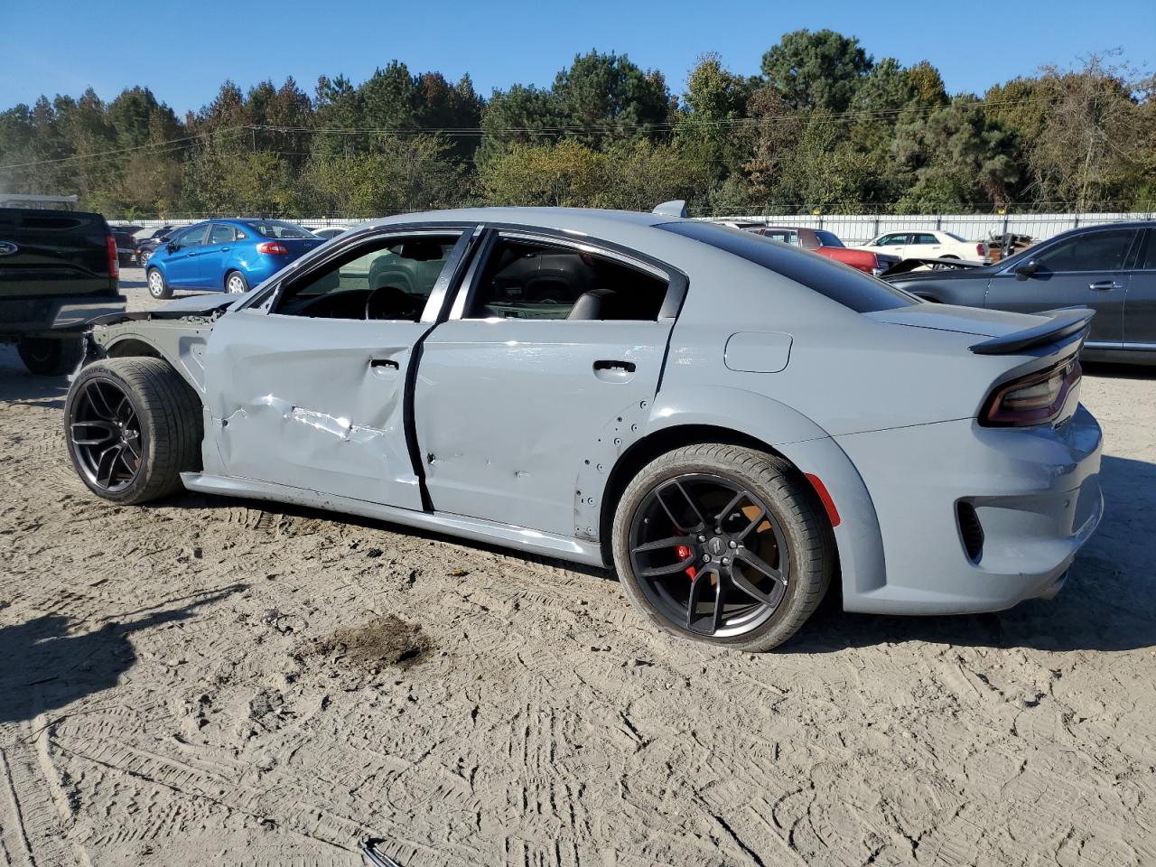 Lot #2979037655 2021 DODGE CHARGER SC