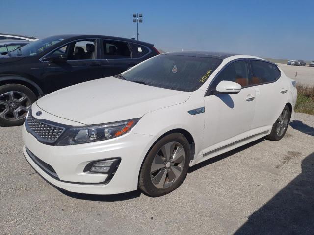 VIN KNAGN4AD5E5066639 2014 KIA Optima, Hybrid no.1