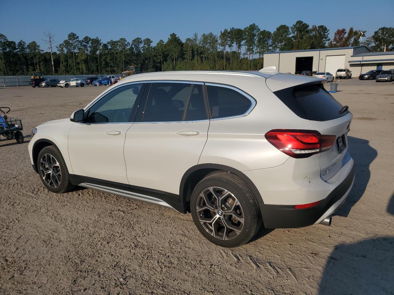 Lot #2919060587 2021 BMW X1 SDRIVE2