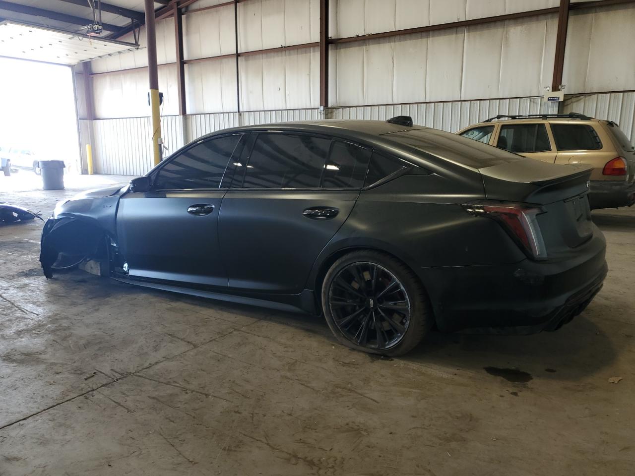 Lot #2986908848 2022 CADILLAC CT5-V BLAC