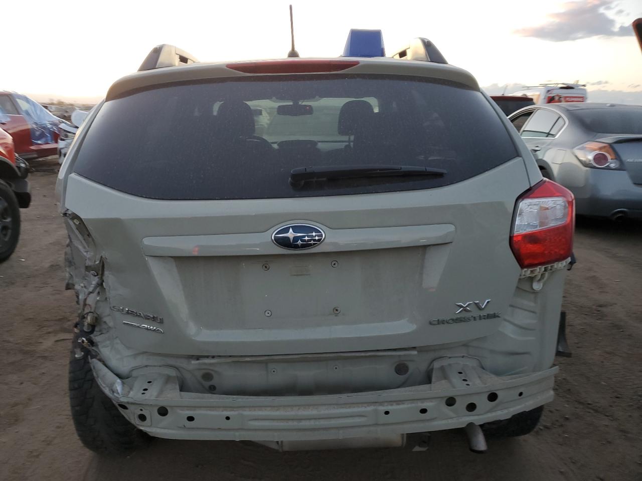 Lot #2978967655 2014 SUBARU XV CROSSTR