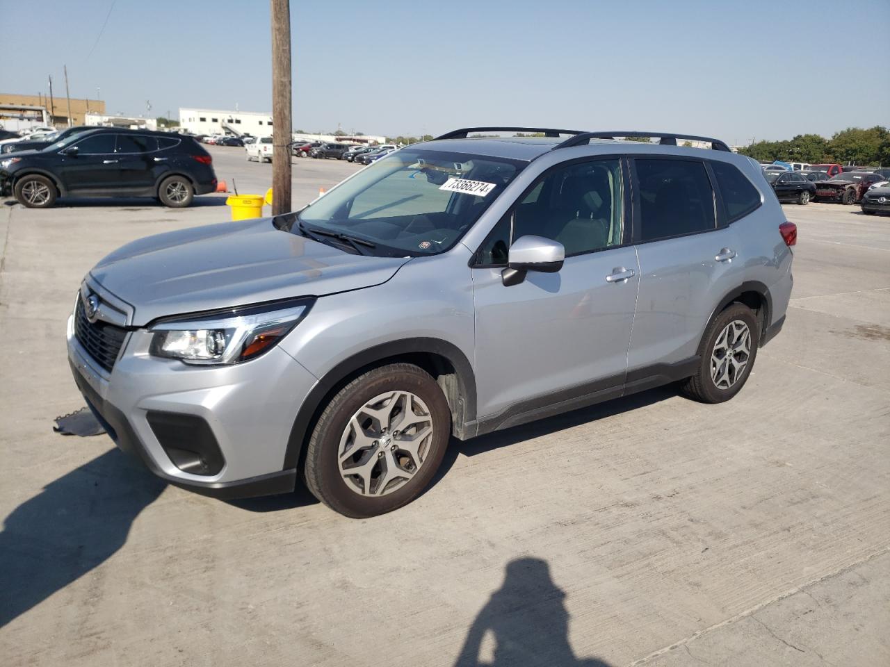 Subaru Forester 2020 Prm+ES+KA