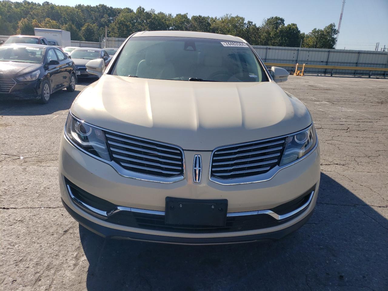 Lot #3026012951 2016 LINCOLN MKX SELECT