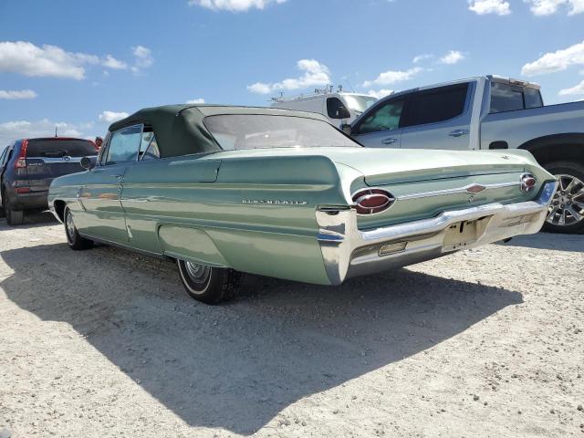 OLDSMOBILE ROCKET 88 1962 green   622M22239 photo #3